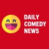 Daily Comedy News : the daily show about comedians and comedy artwork