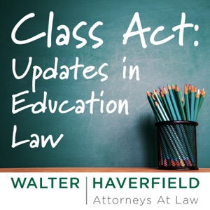 Season 4 Episode 5: Education Law Round Up 2019