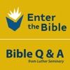 Luther Seminary's Bible Q & A artwork