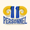 11 Personnel: A show about the Los Angeles Rams artwork