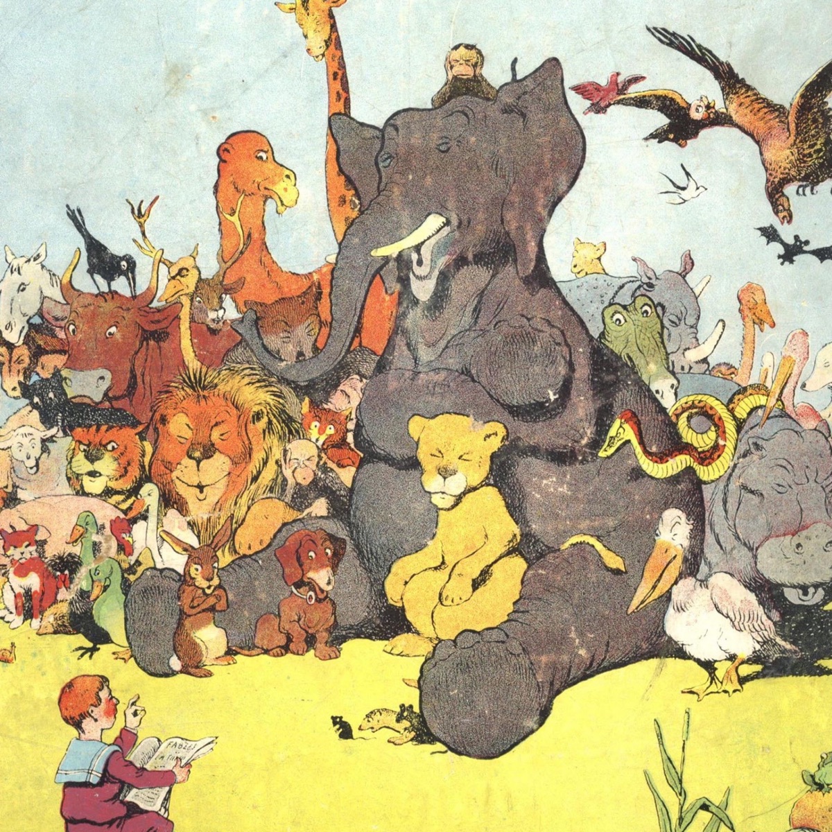 21《L’Ours et les deux compagnons 熊与两伙伴》法国版光头强 8分钟学法语|《拉封丹寓言》 Lyssna här Podtail 21《L’Ours et les deux compagnons 熊与两伙伴》法国版光头强 8分钟学法语|《拉封丹寓言》 Lyssna här Podtail