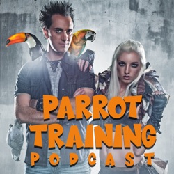 Teaching a Bird to Fly OUTSIDE! | Parrot Training Podcast Ep. 15