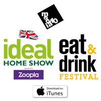 Ideal Home Show & Eat & Drink Festival Spring 2019 podcast