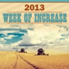 Week Of Increase 2013 Audio artwork