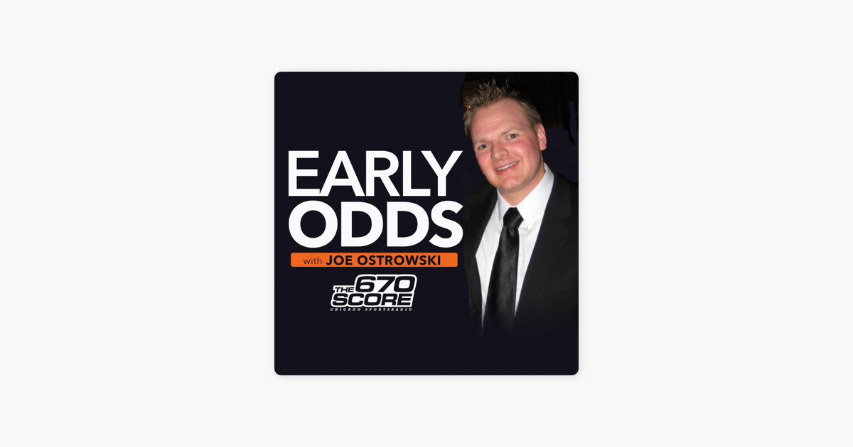 ‎Early Odds with Joe Ostrowski: Mike Palm & Jim Miller interviews on ...