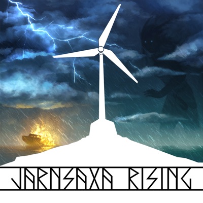 Jarnsaxa Rising Jarnsaxa Rising