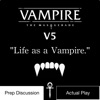 Vampire the Masquerade V5: Life as a Vampire artwork