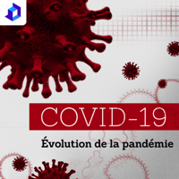 Évolution de la pandémie COVID-19 podcast