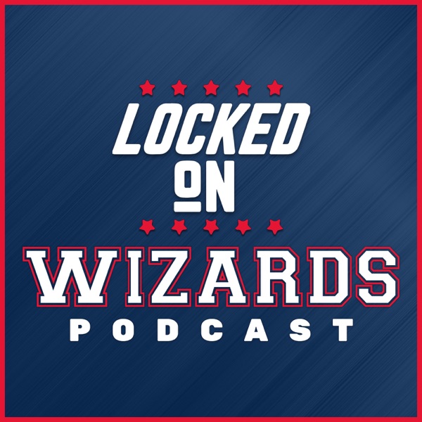 Locked On Wizards - Daily Podcast On The Washington Wizards logo