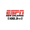 ESPN NOLA 100.3 FM artwork