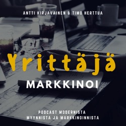 EP10 - Markkinoinnin automaatio - Tatu Mäkijärvi (Nosto) & Juho Hyytiäinen (Smartly.io)