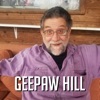 PawCast with GeePaw Hill artwork