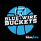 Blue Wire Buckets