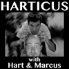 Harticus with Hart & Marcus artwork