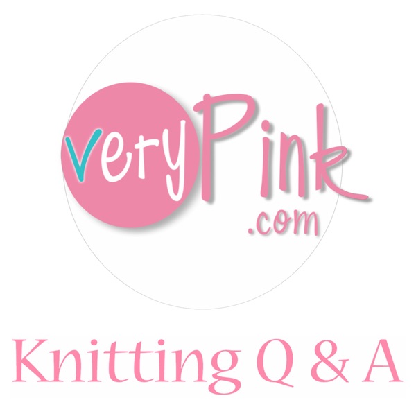 VeryPink Knits - Knitting Q and A Artwork