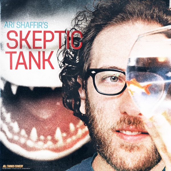 Ari Shaffir's Skeptic Tank Artwork