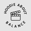 Hoodie About Balance