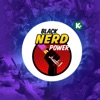 Black Nerd Power powered by KUDZUKIAN artwork