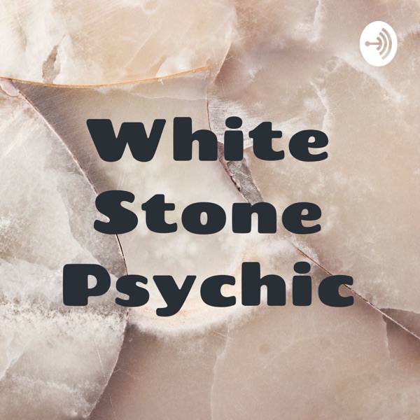 White Stone Psychic Artwork