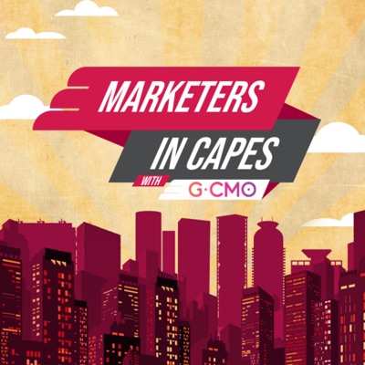 Marketers In Capes with G-CMO Marketers In Capes with G-CMO