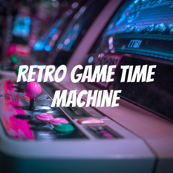 Retro Game Time Machine Artwork