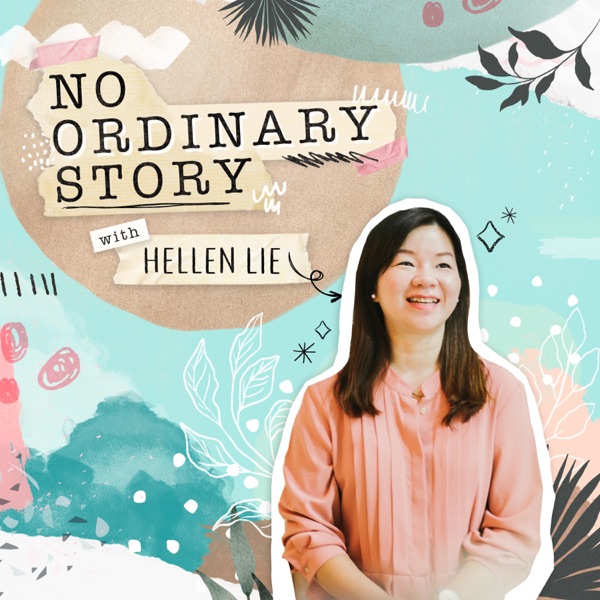 No Ordinary Story with Hellen Lie Artwork