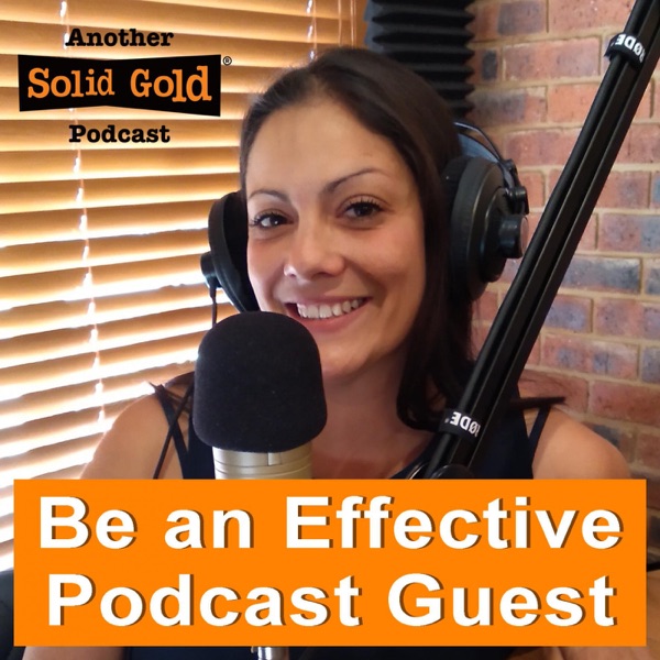 Be an Effective Podcast Guest Artwork