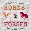 Horns and Horses Podcast artwork