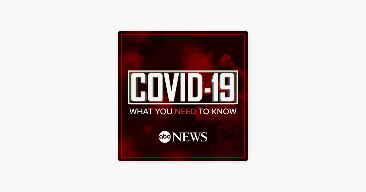 Covid 19 What You Need To Know On Apple Podcasts