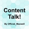 Content Talk artwork