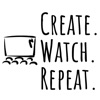 Create Watch Repeat artwork