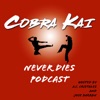 Cobra Kai Never Dies Podcast artwork
