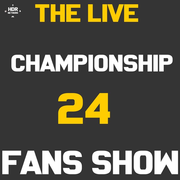 Talking the Championship the Fans show live Artwork