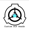 Custom SCP Reads artwork