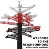 Welcome to the Neighborhood  artwork