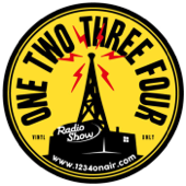 1234 Rock'n'Roll radio • Vinyl only - One two three four On-air