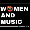 WOMEN AND MUSIC artwork
