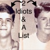 2 Idiots and a List artwork