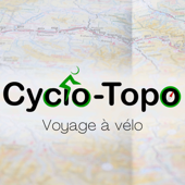 Cyclo-Topo : Voyage à vélo - Claire Guillebaud