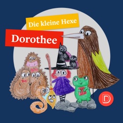 Die kleine Hexe Dorothee und Anton Amsel