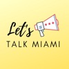 Let's Talk Miami artwork