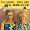 Queen Bees with Jane Horrocks and Esther Coles artwork