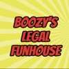 Boozy's Legal Funhouse artwork