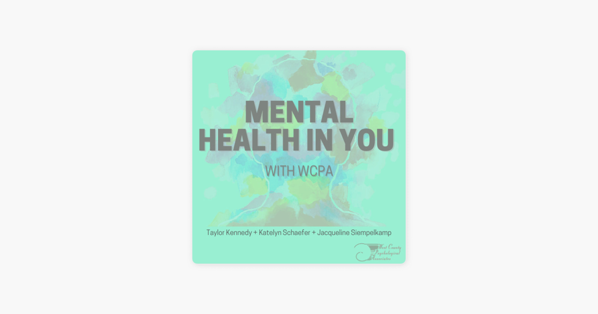 ‎Mental Health in You on Apple Podcasts