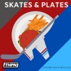 Skates & Plates artwork