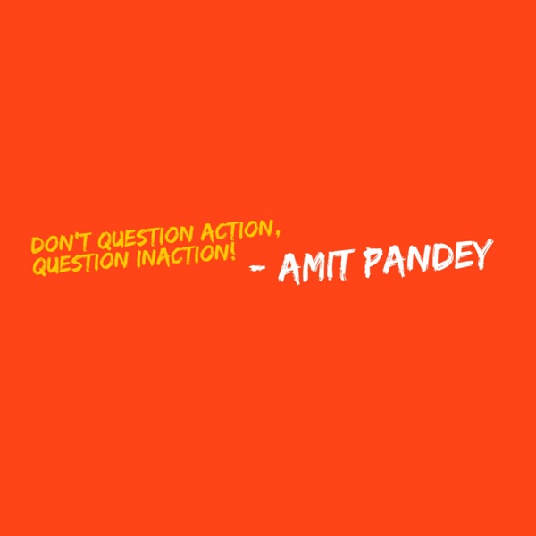 Candid Conversations with Amit Pandey Artwork