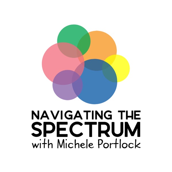 Navigating the Spectrum with Michele Portlock Artwork