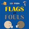 Flags and Fouls artwork