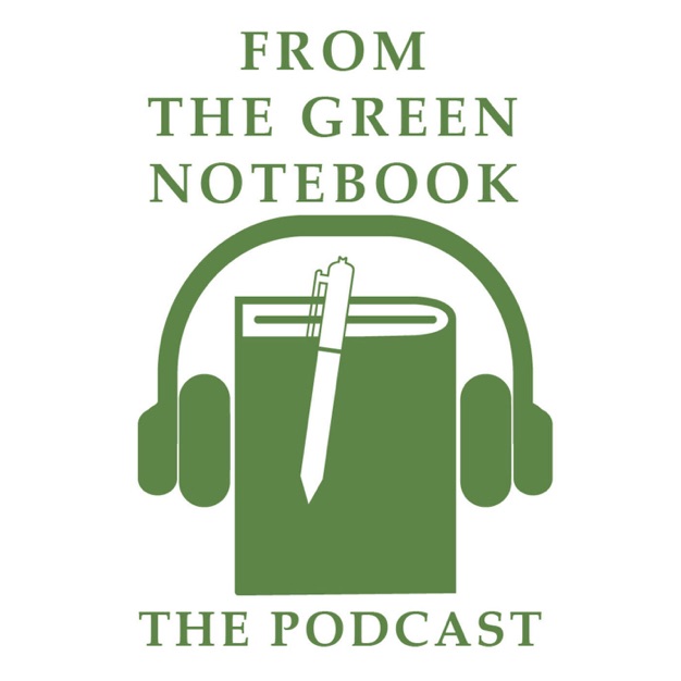 Ep 78: Steven Pressfield- The Story We Tell Ourselves - From the Green  Notebook