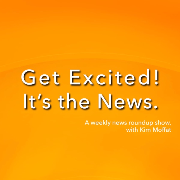 Get Excited! It's the News. Artwork